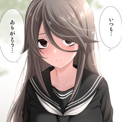 This is a pixiv picture whose title is 連載１周年.