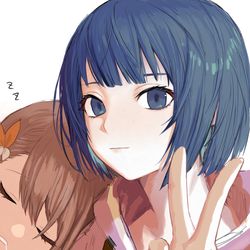 This is a pixiv picture whose title is 遥ちゃん.