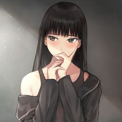 This is a pixiv picture whose title is 優等生と放課後密会.