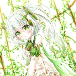 This is a pixiv picture whose title is bird in cage.