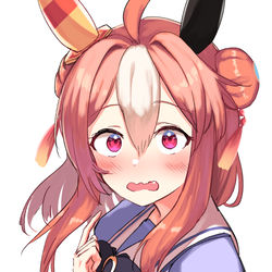 This is a pixiv picture whose title is へ？私？.