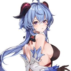 This is a pixiv picture whose title is Rua！.