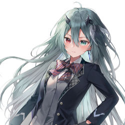 This is a pixiv picture whose title is 角っ子.