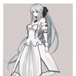 This is a pixiv picture whose title is 衣装交換.