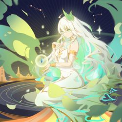 This is a pixiv picture whose title is 大慈树王.