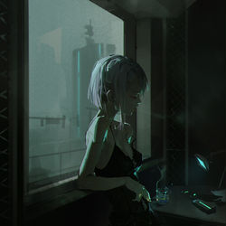 This is a pixiv picture whose title is 無題.