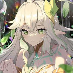 This is a pixiv picture whose title is 画了大慈树王.