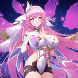 This is a pixiv picture whose title is Elysia~~!!.