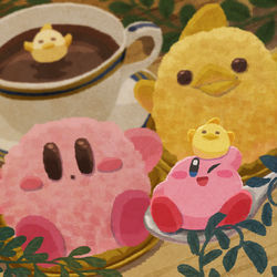 This is a pixiv picture whose title is ぴよりんぽよりん.