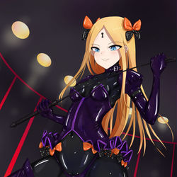 This is a pixiv picture whose title is ラバー着用してみました。.