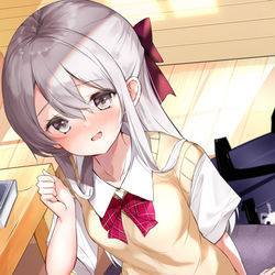 This is a pixiv picture whose title is う…動けなくなっちゃいました…♥.
