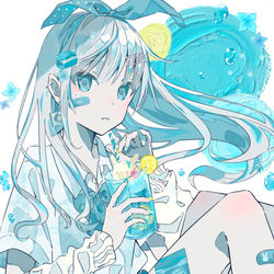This is a pixiv picture whose title is しゅわしゅわアリス.