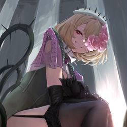 This is a pixiv picture whose title is dislyte.