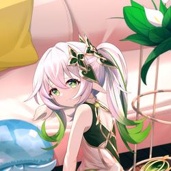 This is a pixiv picture whose title is ナヒーダ.