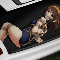 This is a pixiv picture whose title is お出かけハルヒ。.