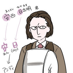 This is a pixiv picture whose title is 学生時代.