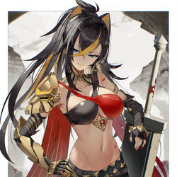 This is a pixiv picture whose title is ディシア姐さん.