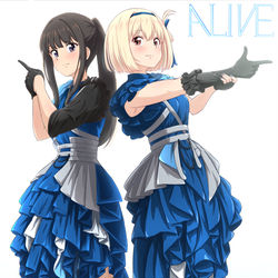 This is a pixiv picture whose title is ちさたき.