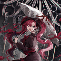 This is a pixiv picture whose title is ラヴリーアサシン.