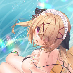 This is a pixiv picture whose title is メイドちゃん⑧.