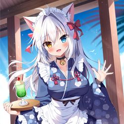 This is a pixiv picture whose title is アイナちゃん.