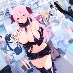 This is a pixiv picture whose title is ♡.