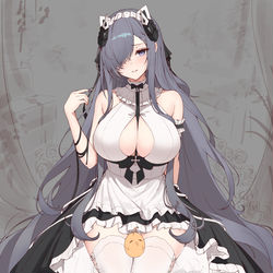 This is a pixiv picture whose title is in progress & practice.