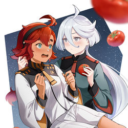 This is a pixiv picture whose title is Tomato!!.