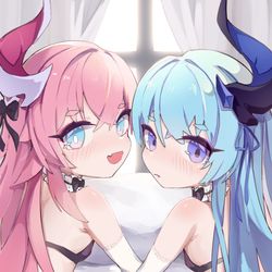 This is a pixiv picture whose title is 練習.