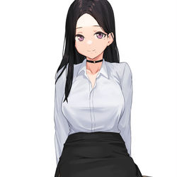 This is a pixiv picture whose title is OL.