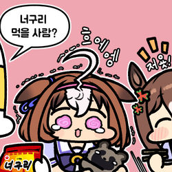 This is a pixiv picture whose title is 너구리.