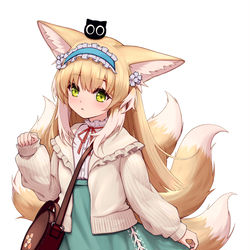 This is a pixiv picture whose title is 早安喵&狐萝卜&保暖萝卜.