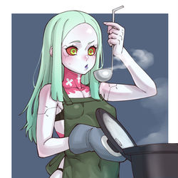 This is a pixiv picture whose title is Rebecca mama....