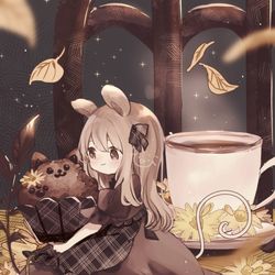 This is a pixiv picture whose title is 🧁ˎˊ˗.
