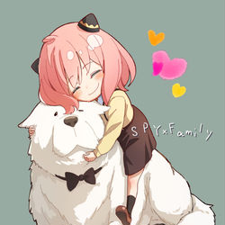 This is a pixiv picture whose title is 犬さん！.