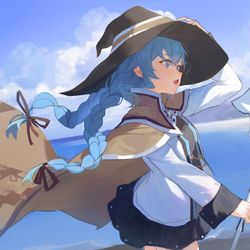 This is a pixiv picture whose title is 洛琪希.