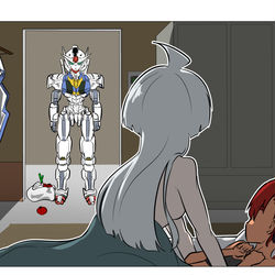 This is a pixiv picture whose title is 目撃の魔女.