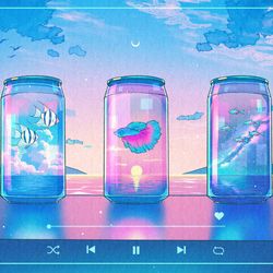 This is a pixiv picture whose title is Dreamy Fish.