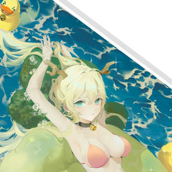 This is a pixiv picture whose title is study.