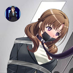This is a pixiv picture whose title is Mamako's time to go home.
