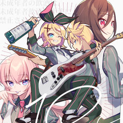 This is a pixiv picture whose title is ブレンダー・ブレンダー.
