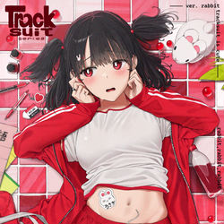 This is a pixiv picture whose title is ジャージ.
