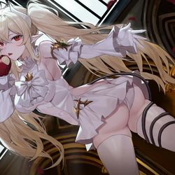 This is a pixiv picture whose title is commission.
