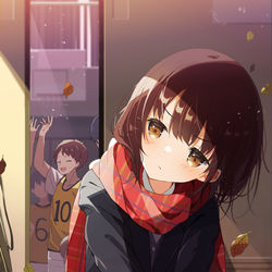 This is a pixiv picture whose title is 遅い！.
