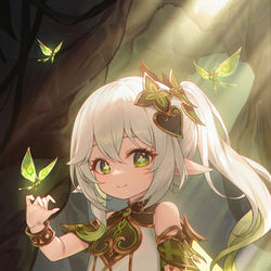 This is a pixiv picture whose title is ナヒーダ.