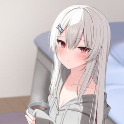 This is a pixiv picture whose title is クラスに馴染めない留年生14.