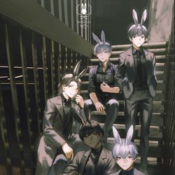 This is a pixiv picture whose title is 無題.