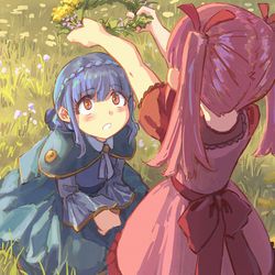 This is a pixiv picture whose title is Present.