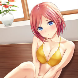 This is a pixiv picture whose title is 水着.