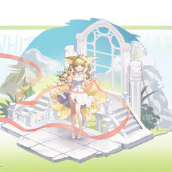 This is a pixiv picture whose title is 10月 铃兰生日快乐！.